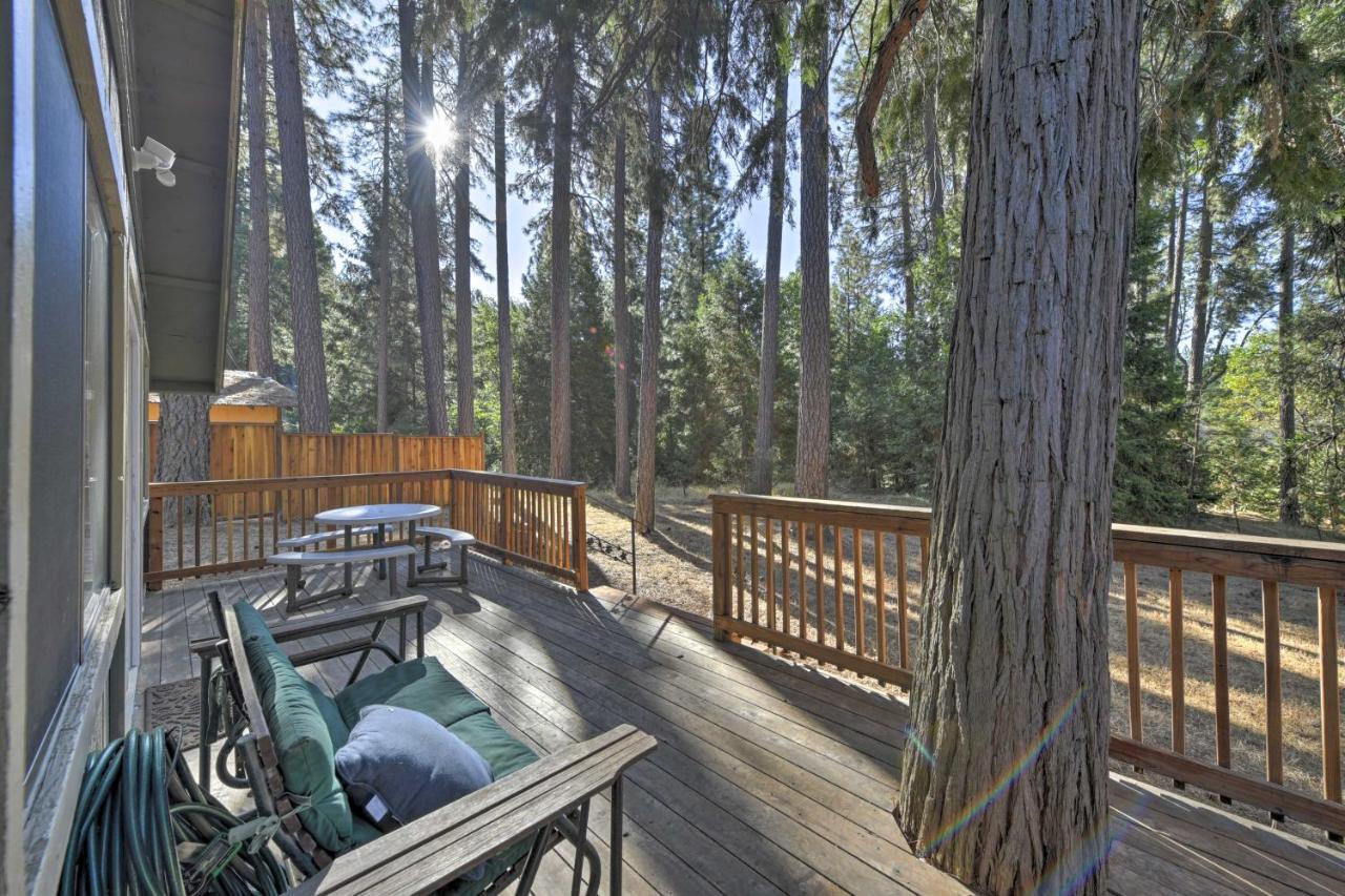 Cabin In Natl Forest 35 Min To Boreal Resort Colfax Zewnętrze zdjęcie